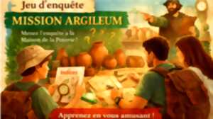 photo JEU D'ENQUÊTE MISSION ARGILEUM