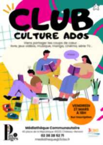 photo Club Culture ados