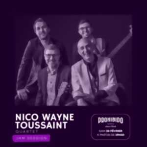 photo Prohibido Biarritz Jazz Club - Jam Session – Nico Wayne Toussaint