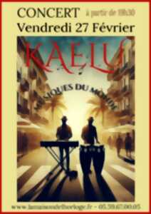 photo Concert : Kaelu