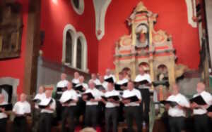 photo Concert :  choeurs basques d'hommes Bihotzez