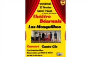 photo Soirée théâtre et chants Béarnais