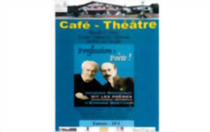 photo Café-Théâtre avec tapas y vino : Jacques Mougenot dit les poèmes d’Edmond Rostand