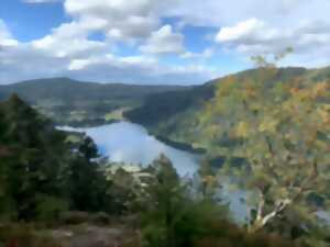 Club Vosgien : Les trois lacs (Longemer, Lispach, Retournemer)
