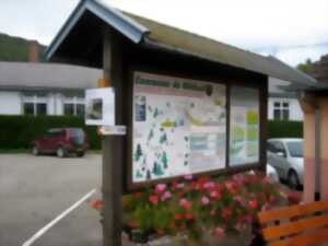 Club Vosgien : Le sentier du lièvre à Mittlach