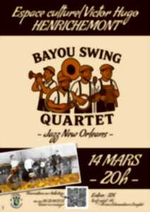 photo Bayou Swing Quartet
