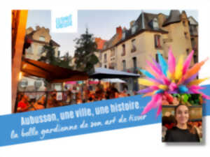 photo La visite d'Aubusson de Faustine - 11 août