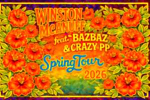 photo Concert - WINSTON McANUFF feat. BAZBAZ & CRAZY PP