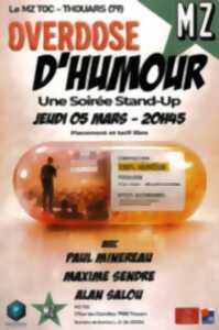 photo Overdose d'humour au MZ