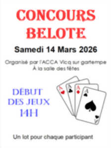photo Concours de belote