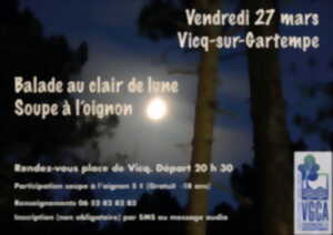 photo Balade au clair de lune et soupe à l'oignon