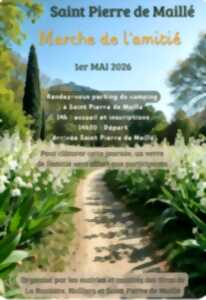 photo MARCHE DE L'AMITIÉ SAINT PIERRE DE MAILLÉ