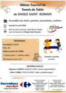 photo 30ème TOURNOI DU TENNIS DE TABLE LOISIRS - LE 11/04