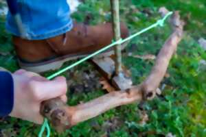 photo Apprendre le feu par friction