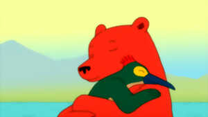 photo Ciné à croquer : L'ours et l'oiseau