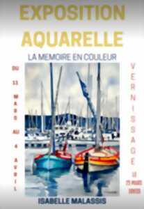 photo EXPOSITION AQUARELLE