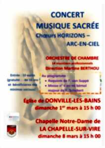 photo Concert de musique sacrée