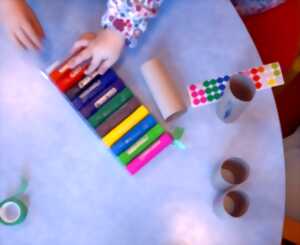 photo Semaine petite enfance : Bricolages Tout est question d'équilibres