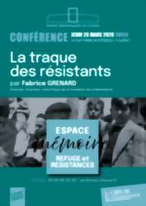 photo Conférence : la Traque des Résistants