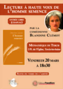 photo Lecture à haute voix de 