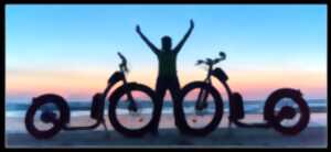 photo Balade au coucher du soleil en Tchanquaroue