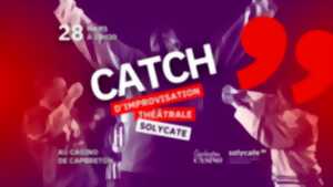 photo Catch d’improvisation théâtrale - Solycate