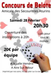 photo Concours de belote