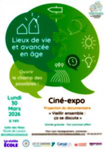 photo Ciné expo - vieillir ensemble ça se discute