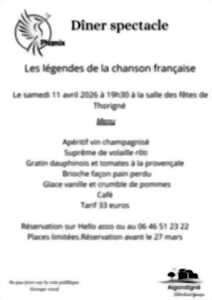 photo Dîner spectacle