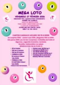 photo Méga Loto : Association Handirose's