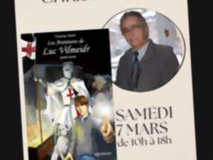 photo Dédicace Christian Barth