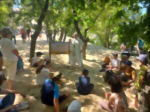 photo Balade contée en famille à la Dune du Pilat