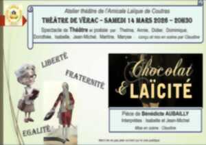 photo THEATRE - CHOCOLAT ET LAÏCITE de Bénédicte Aubailly