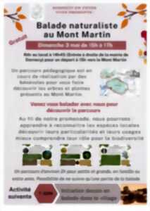 photo Balade naturaliste au Mont Martin