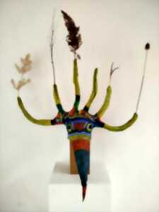 photo Morgane Barbotin, plasticienne