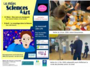 photo Ateliers Sciences et Arts pour les jeunes