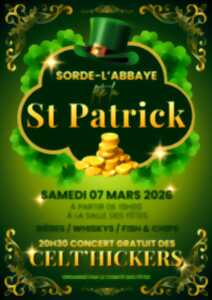 photo Sorde L'Abbaye fête la Saint Patrick