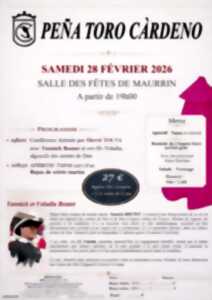 photo Repas pena Toro Cardeno