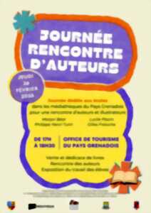 photo Rencontres d'auteurs / illustrateurs