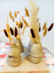 photo Atelier en famille modelage Soliflora