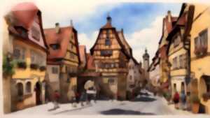 photo Exposition des oeuvres de Jean Chen au Bureau d'Information Touristique