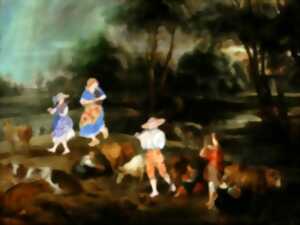 photo Festival de Musique du Haut-Jura : La Caravane Musicale – Fleurs Barock’n Folk Les Bouchoux