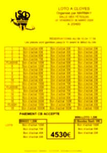 photo Loto de Marmay
