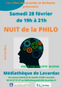 photo Nuit de la Philo