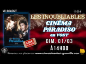 photo Les inoubliables : cinéma paradiso