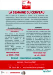 photo Conférence : Quand nos émotions donnent le vertige