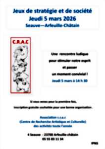 photo CRAC : Après-midi jeux de stratégie
