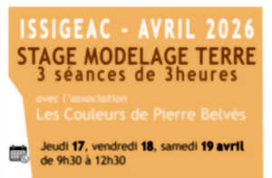 photo Stage modelage terre