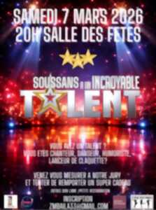 photo Soussans a un incroyable talent