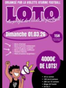 photo Super loto de la Violette Aturine Football